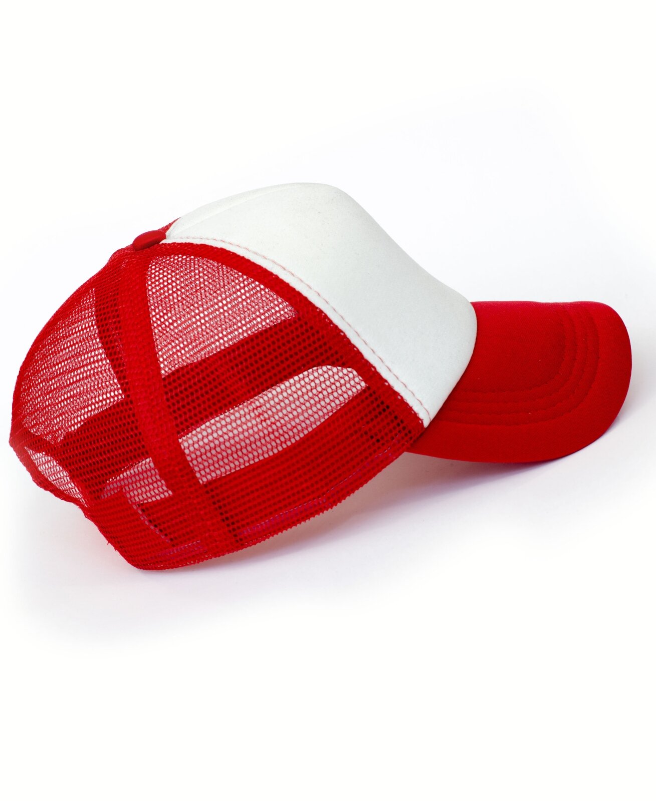 White hotsell red hat